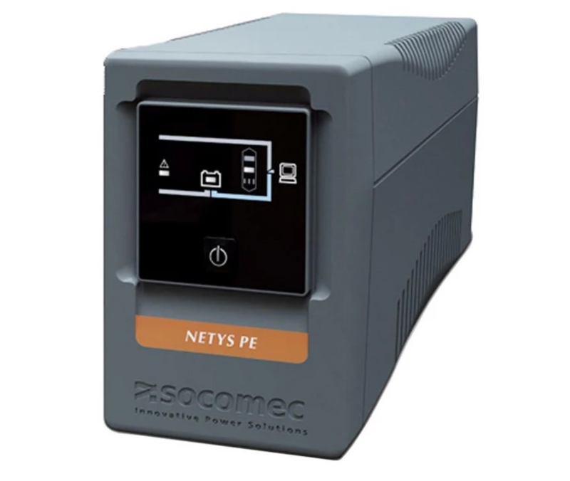 ДБЖ Socomec NeTYS PE 600 (NET0600-PE)