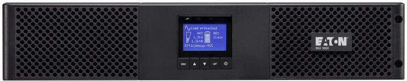 ИБП Eaton Rack 9SX 3000VA 2700W 9SX3000IR - фото 1 ИБП Eaton Rack 9SX 3000VA 2700W 9SX3000IR - фото 1