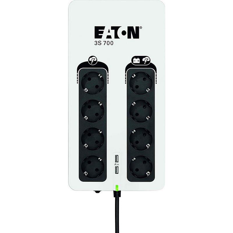 Джерело безперебійного живлення Eaton 3S 700VA (9400-5358) - фото 1