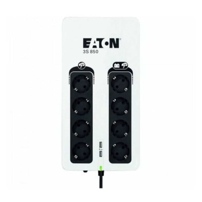 Джерело безперебійного живлення Eaton 3S 850VA (9400-A303) - фото 1