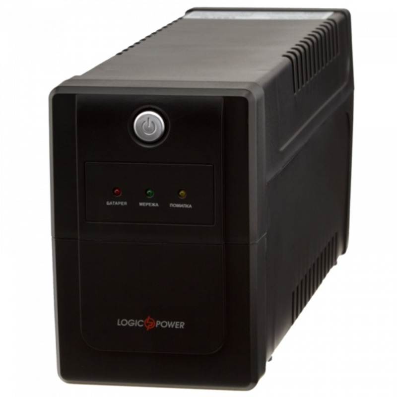 Источник бесперебойного питания LogicPower LPM-825VA-P (3405)