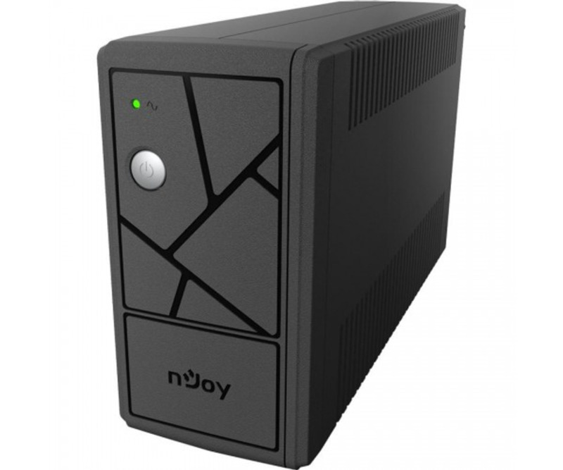 Джерело безперебійного живлення nJoy KEEN 800VA (UPLI-LI080KE-CG01B)