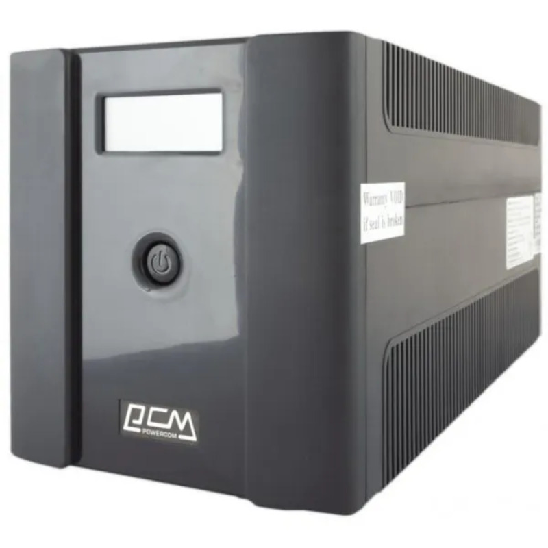Источник бесперебойного питания Powercom RPT-1500AP LCD SCHUKO