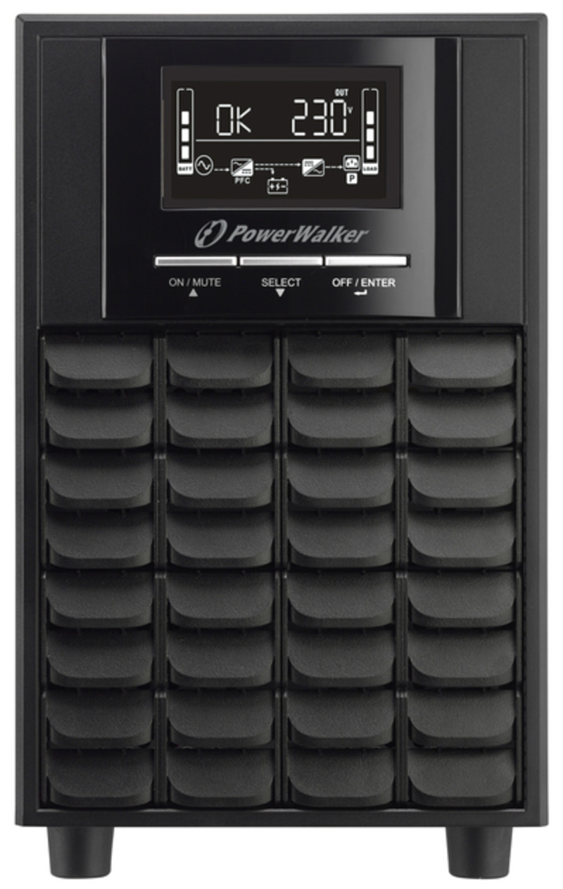 Джерело безперебійного живлення PowerWalker VI 3000 CW IEC (10121105)