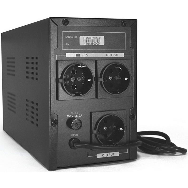 Джерело безперебійного живлення Ritar RTM1500 (900W) Proxima-L (RTM1500L) - фото 1