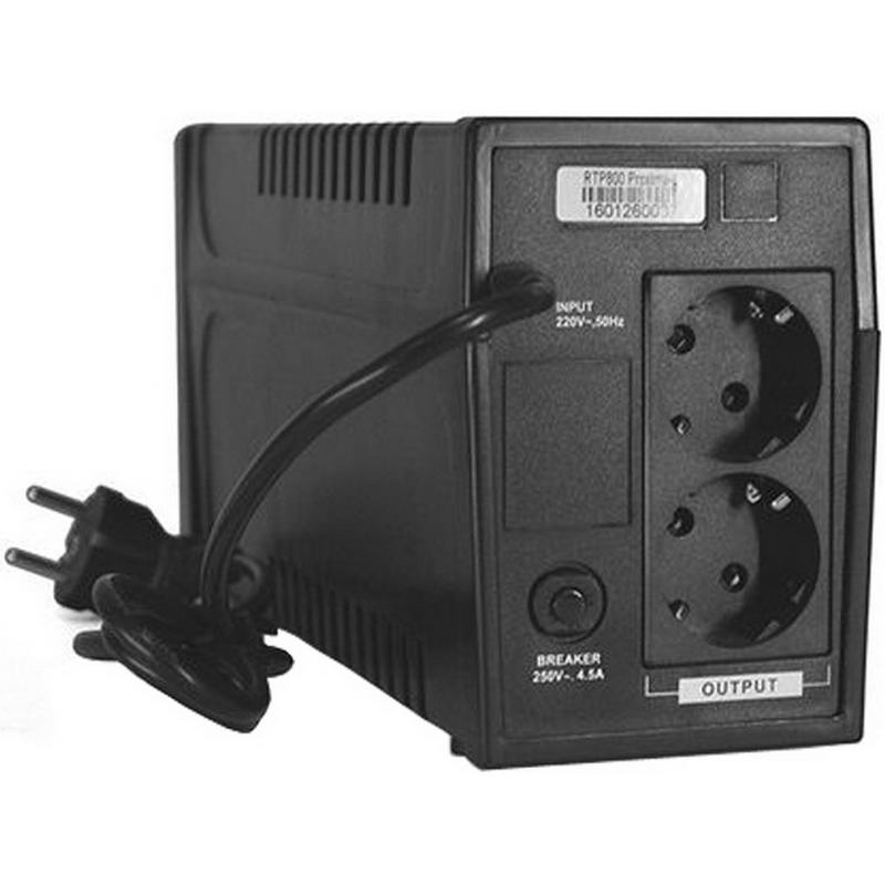 Джерело безперебійного живлення Ritar RTM800 (480W) Proxima-D (RTM800D) - фото 1