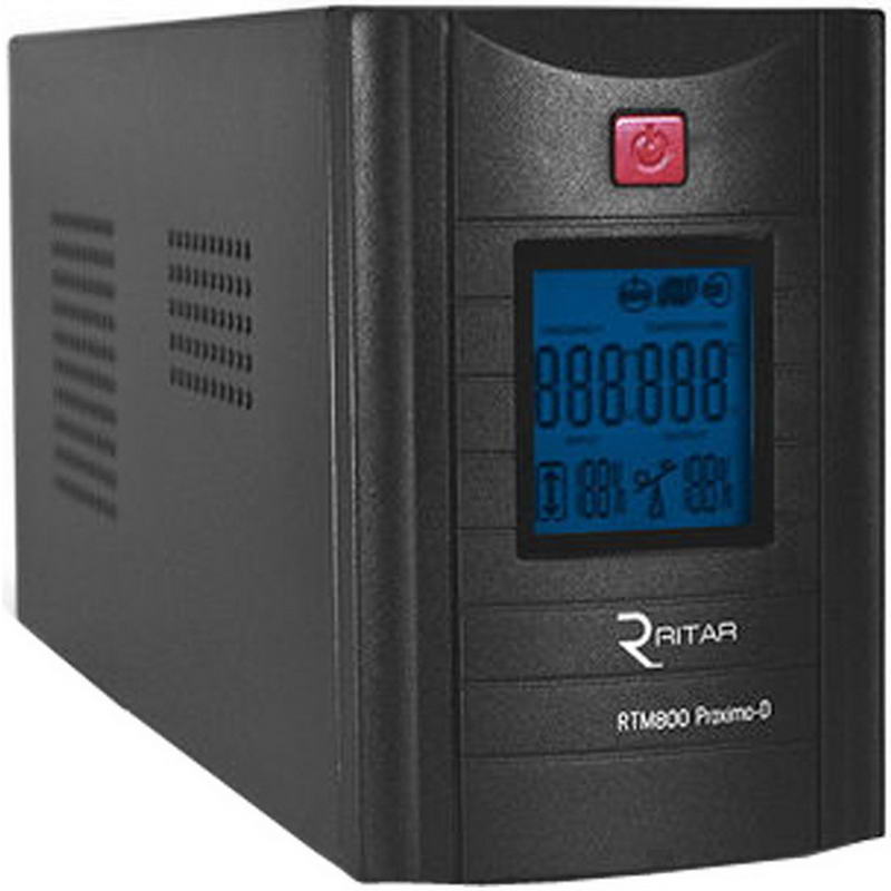 Джерело безперебійного живлення Ritar RTM800 (480W) Proxima-D (RTM800D)