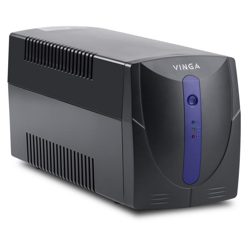 Источник бесперебойного питания Vinga LED 1500VA plastic case with USB (VPE-1500PU) - фото 2 Источник бесперебойного питания Vinga LED 1500VA plastic case with USB (VPE-1500PU) - фото 2