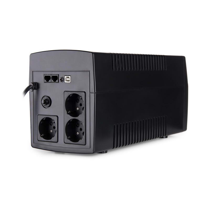 Источник бесперебойного питания Vinga LED 1500VA plastic case with USB (VPE-1500PU) - фото 1 Источник бесперебойного питания Vinga LED 1500VA plastic case with USB (VPE-1500PU) - фото 1