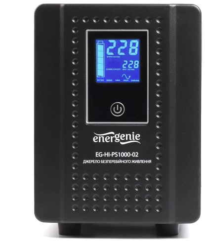 ИБП EnerGenie EG-HI-PS1000-02 - фото 1