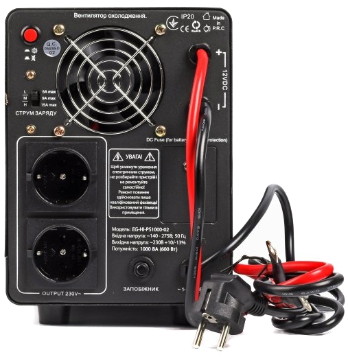 ИБП EnerGenie EG-HI-PS1000-02 - фото 2