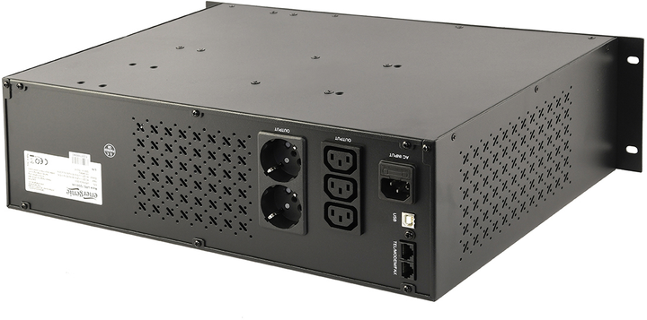ИБП EnerGenie UPS-RACK-1200 - фото 1