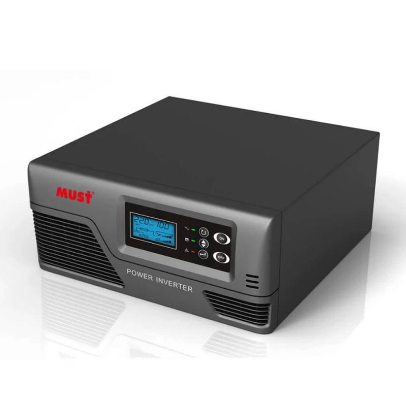 Инвертор (ИБП) Must EP20-R1000W (1000 Вт, внешняя батарея 12В, ток заряда до 30A) - фото 1 Инвертор (ИБП) Must EP20-R1000W (1000 Вт, внешняя батарея 12В, ток заряда до 30A) - фото 1