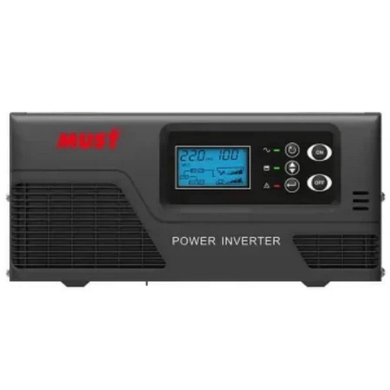 Инвертор (ИБП) Must EP20-R1000W (1000 Вт, внешняя батарея 12В, ток заряда до 30A) - фото 1 Инвертор (ИБП) Must EP20-R1000W (1000 Вт, внешняя батарея 12В, ток заряда до 30A) - фото 1