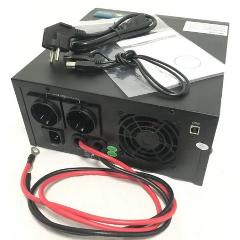 Инвертор (ИБП) Must EP20-R1000W (1000 Вт, внешняя батарея 12В, ток заряда до 30A) - фото 3 Инвертор (ИБП) Must EP20-R1000W (1000 Вт, внешняя батарея 12В, ток заряда до 30A) - фото 3