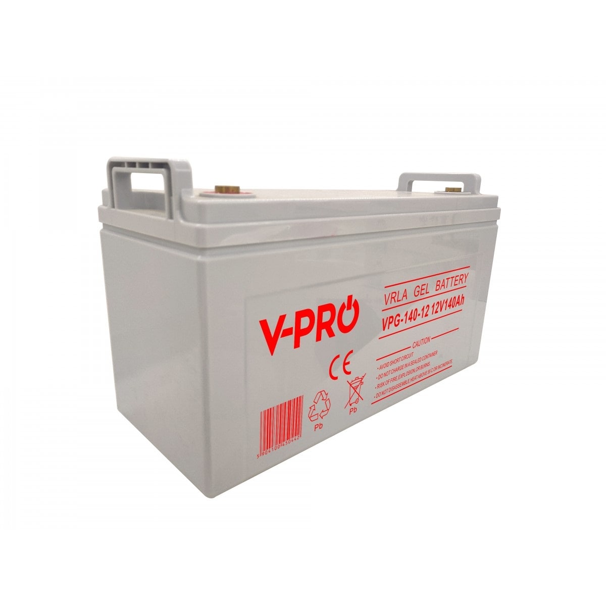 Гелевый аккумулятор для ИБП Volt Polska 12V 140Ah GEL VPRO PREMIUM (6AKUGEL140) - фото 1