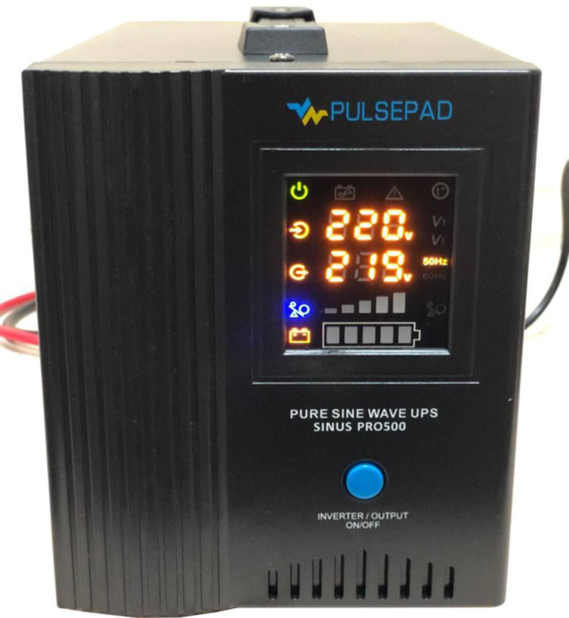 Гибридный ИБП/Инвертор Pulsepad SINUS PRO 1000