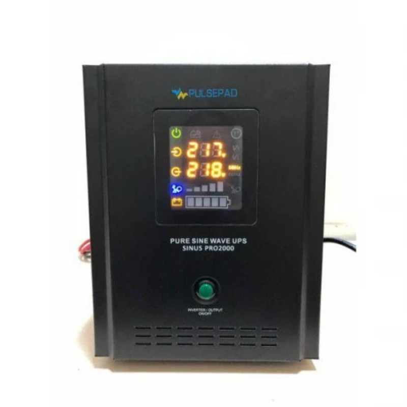 Гибридный ИБП/Инвертор Pulsepad SINUS PRO 2000 24V