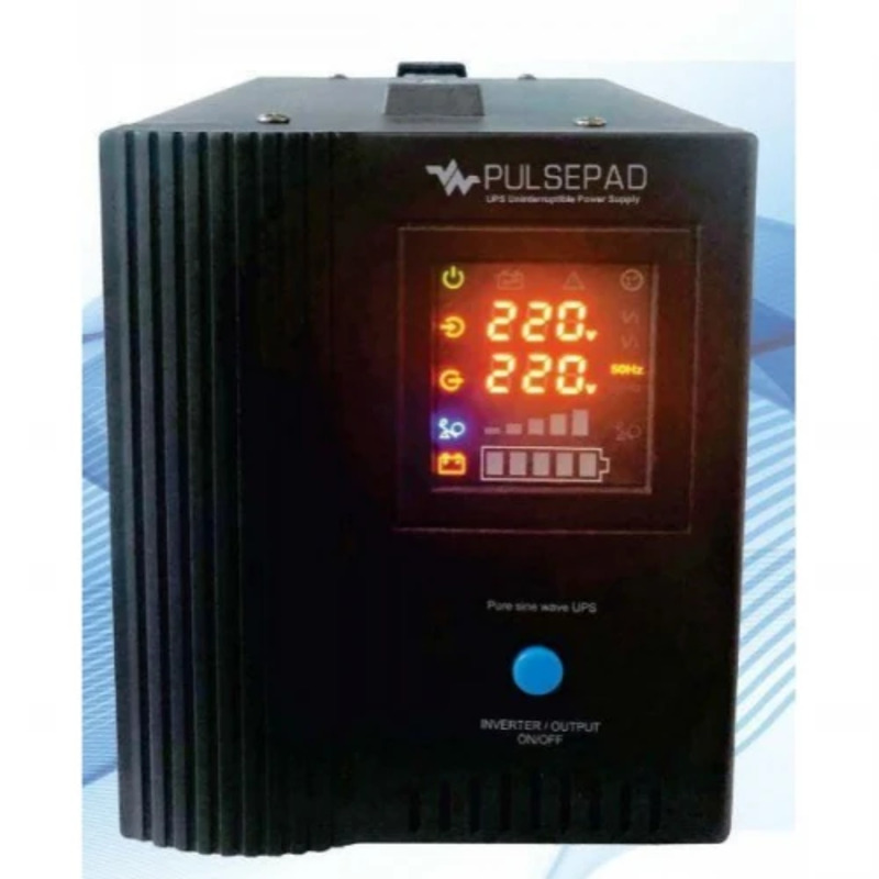 Гибридный ИБП/Инвертор Pulsepad SINUS PRO 2500 24V