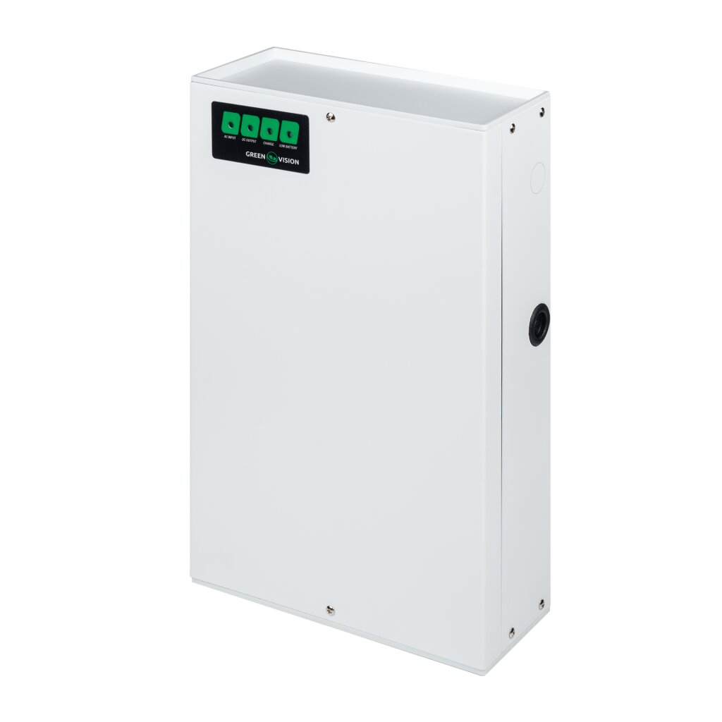 ИБП Greenvision GV-009-UPS-A-1203-5A - фото 1 ИБП Greenvision GV-009-UPS-A-1203-5A - фото 1