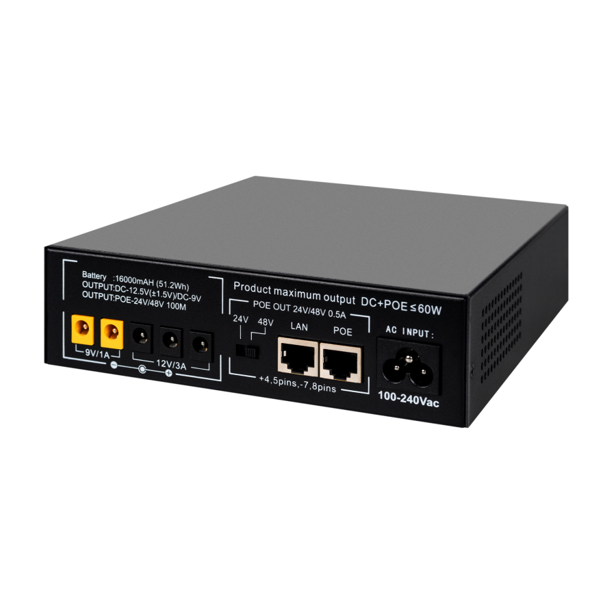 ДБЖ GreenVision GV-701-UPS-DC16-60W - фото 2