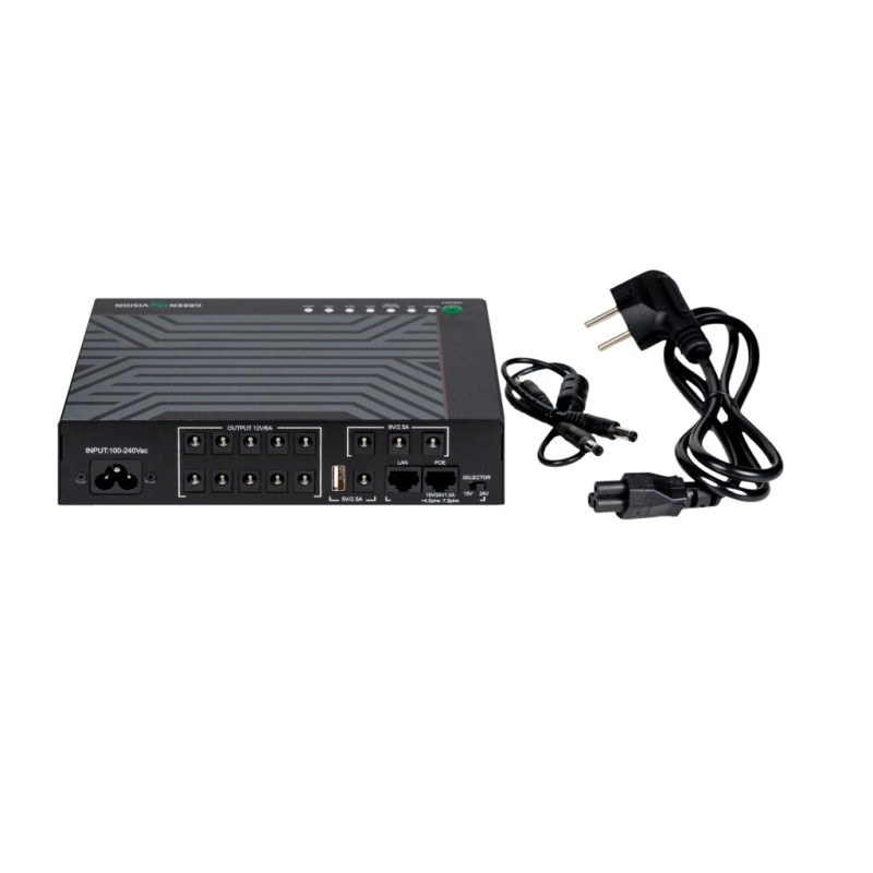 ДБЖ GreenVision GV-702-UPS-DC18-100W (22902) - фото 1