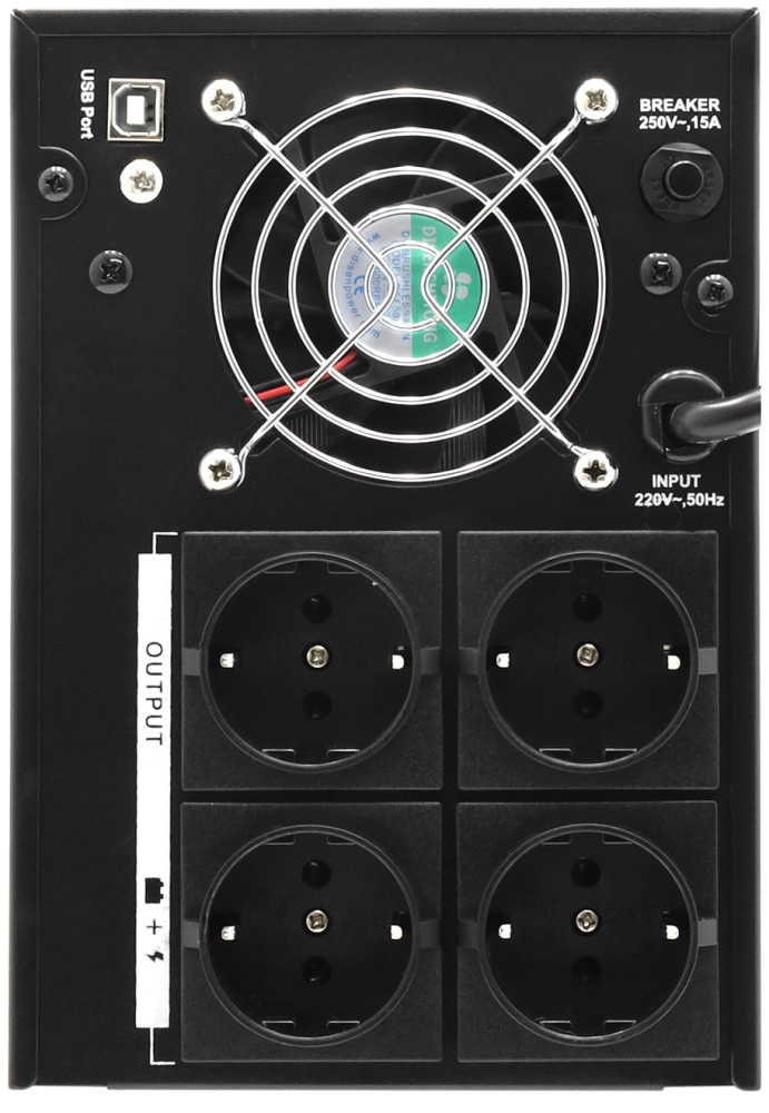 ДБЖ HIKVISION DS-UPS3000 - фото 1