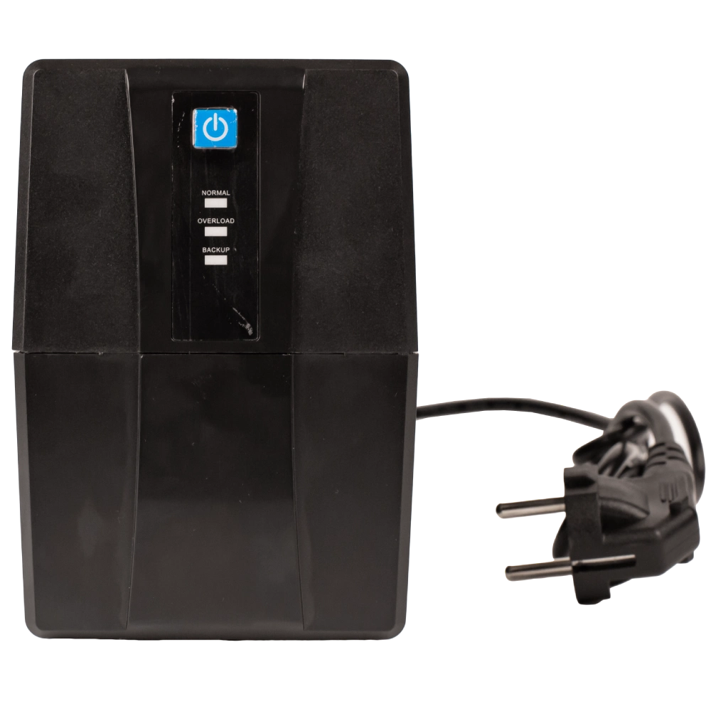 ДБЖ Hikvision DS-UPS600/EU, 360W - фото 1 ДБЖ Hikvision DS-UPS600/EU, 360W - фото 1