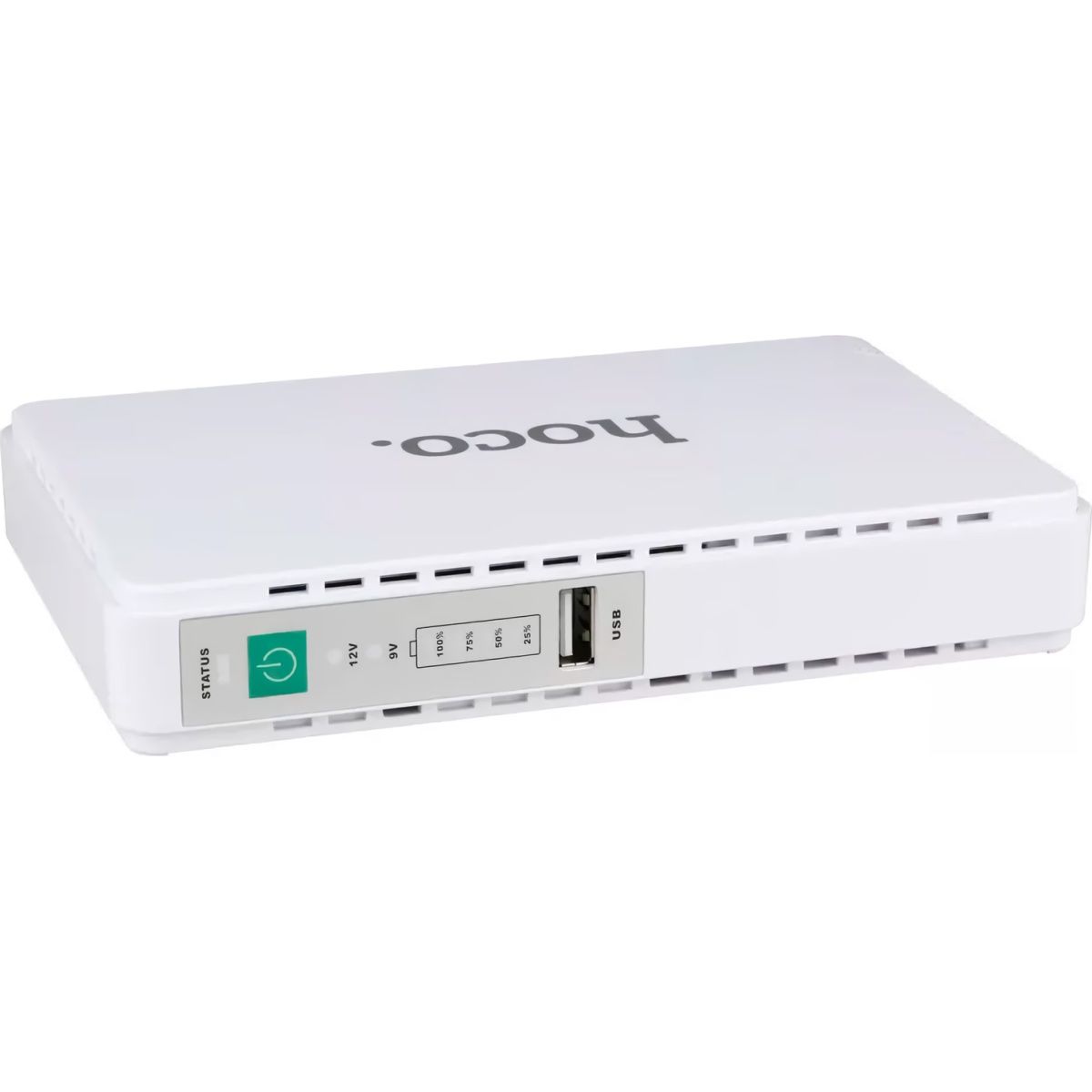 Источник бесперебойного питания Hoco DB25 Smart Mini UPS для роутеров 5V/9V/12V 8800 mAh (White) - фото 1 Источник бесперебойного питания Hoco DB25 Smart Mini UPS для роутеров 5V/9V/12V 8800 mAh (White) - фото 1
