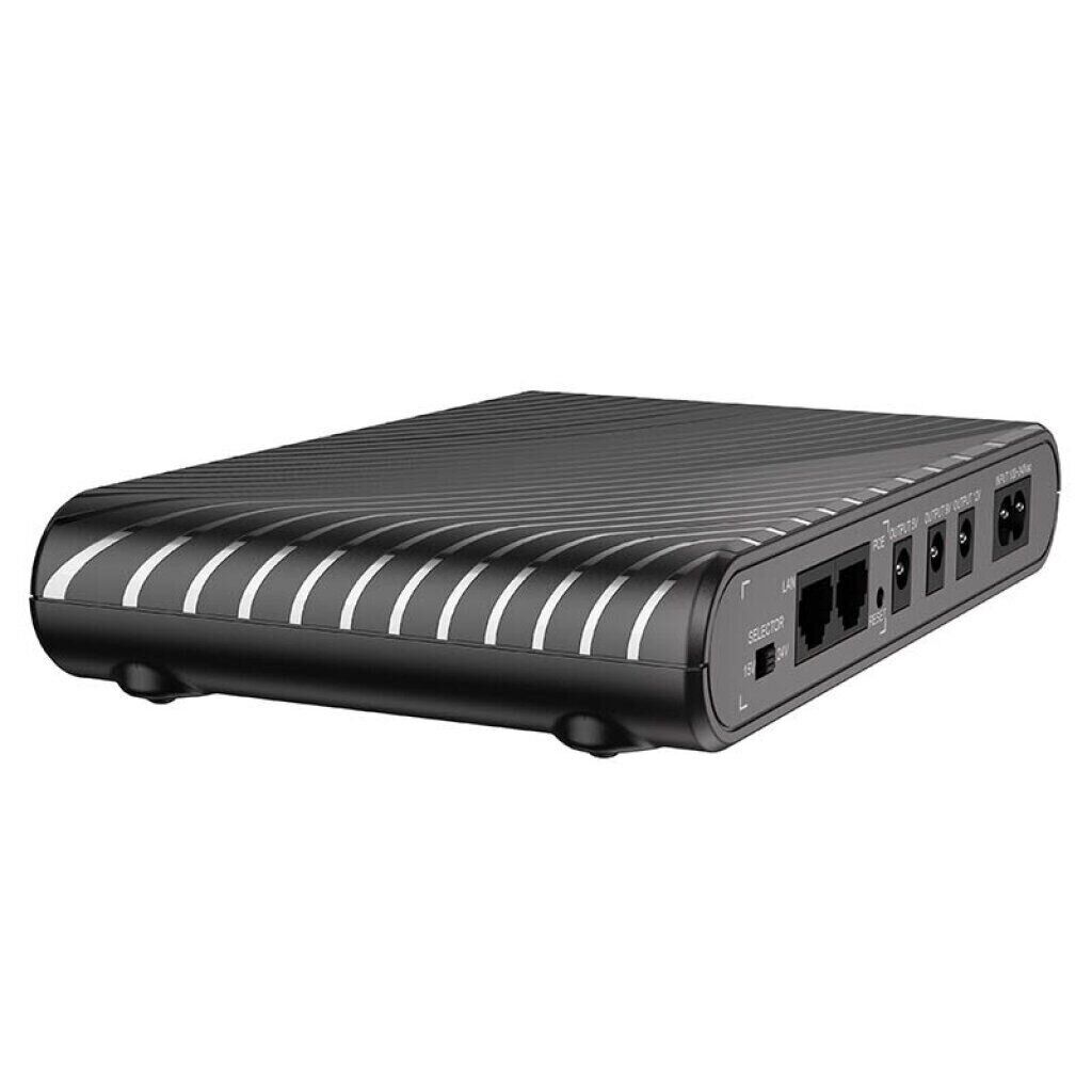 Источник бесперебойного питания Hoco DB63 Portable DC UPS для роутеров 5V/9V/12V 10000 mAh (Black) - фото 1 Источник бесперебойного питания Hoco DB63 Portable DC UPS для роутеров 5V/9V/12V 10000 mAh (Black) - фото 1