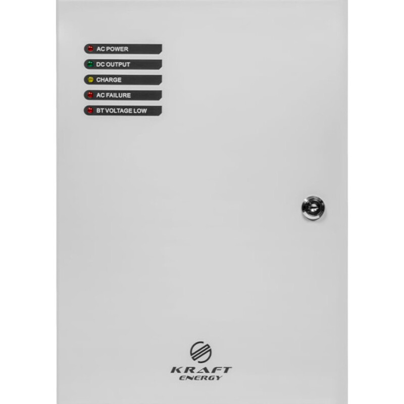 Джерело безперебійного живлення Kraft PSU-2450LED 24V (41-00043) - фото 1
