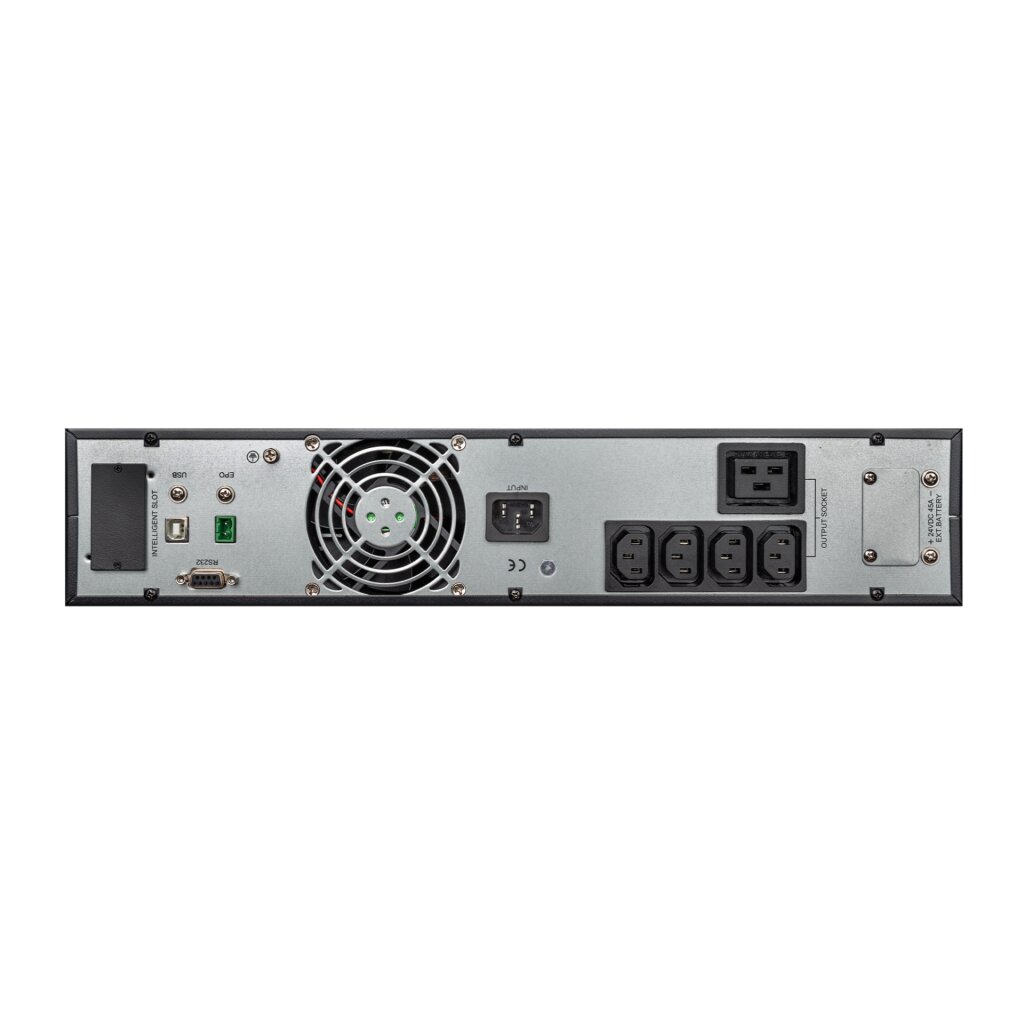 ИБП LogicPower 1000 PRO RM (LP6738) with battery - фото 2