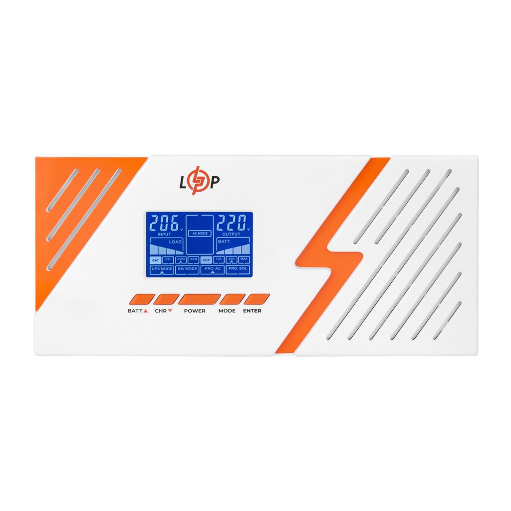 Комплект резервного питания LogicPower B1500 White + литиевая (LiFePO4) батарея 1280Wh - фото 1 Комплект резервного питания LogicPower B1500 White + литиевая (LiFePO4) батарея 1280Wh - фото 1