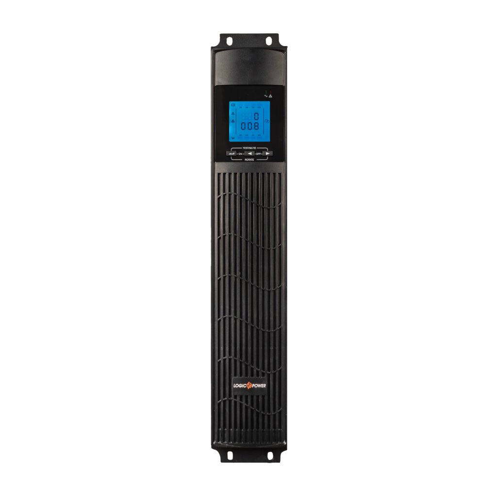 ДБЖ LogicPower Smart-UPS 2000 PRO, RM rack mounts (without battery) 72V 6A (21952) - фото 1