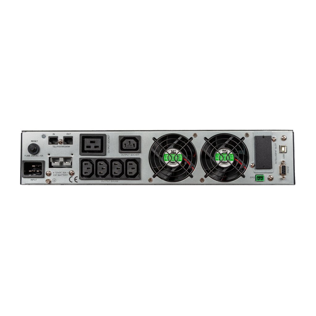 ИБП LogicPower Smart-UPS 3000 PRO, RM rack mounts (without battery) 96V 6A (21953) - фото 2