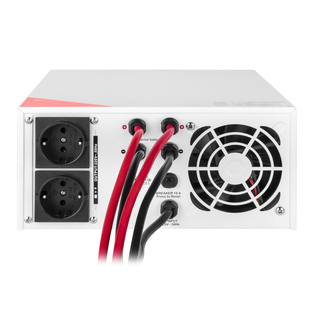 Комплект резервного питания LogicPower B1500 White + литиевая (LiFePO4) батарея 2560Wh - фото 2 Комплект резервного питания LogicPower B1500 White + литиевая (LiFePO4) батарея 2560Wh - фото 2