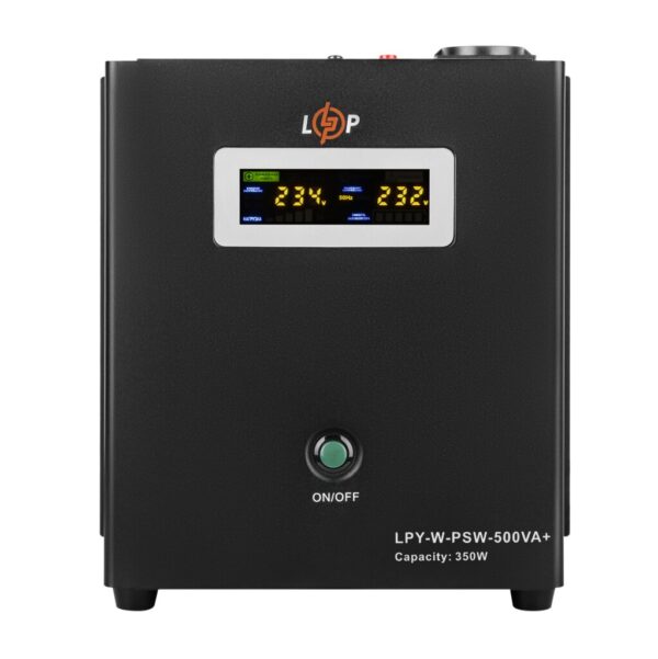 Комплект резервного питания LogicPower UPS W500 + АКБ LiFePO4 410W (24163) - фото 1 Комплект резервного питания LogicPower UPS W500 + АКБ LiFePO4 410W (24163) - фото 1