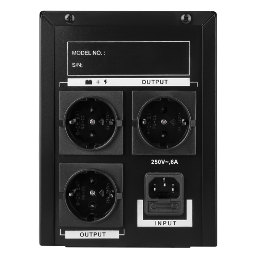 ИБП LogicPower LP-1400VA (8294) - фото 2