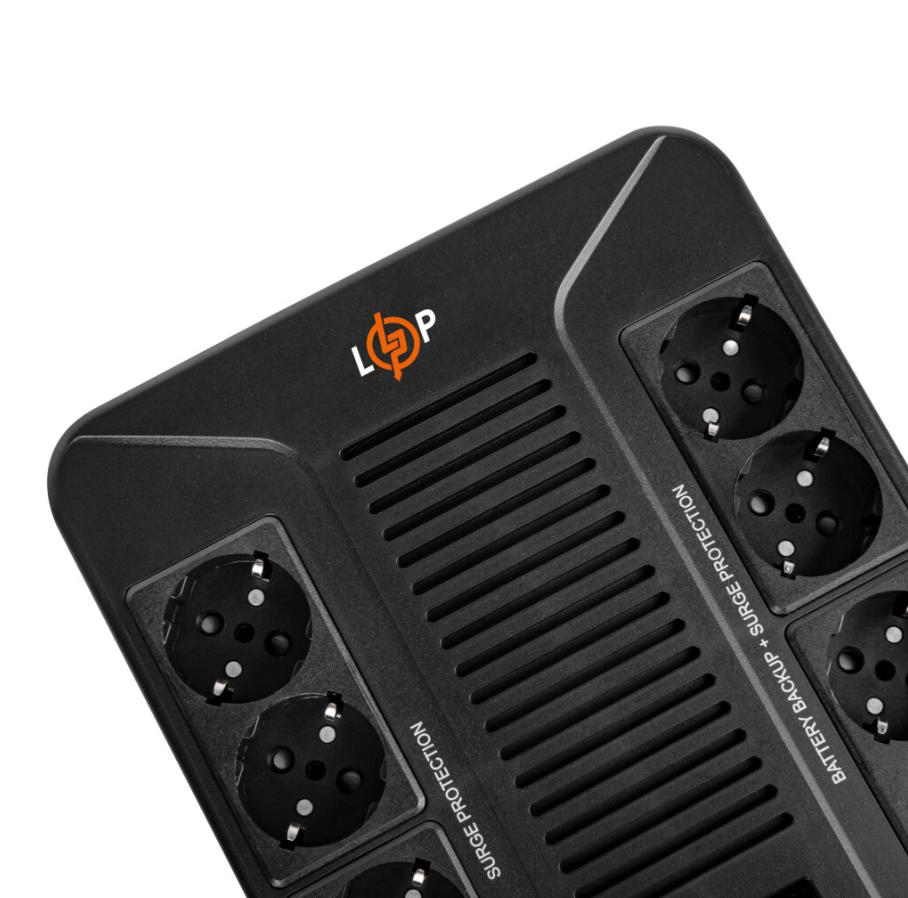 ИБП LogicPower LP-UL600VA-8PS (16160) - фото 1