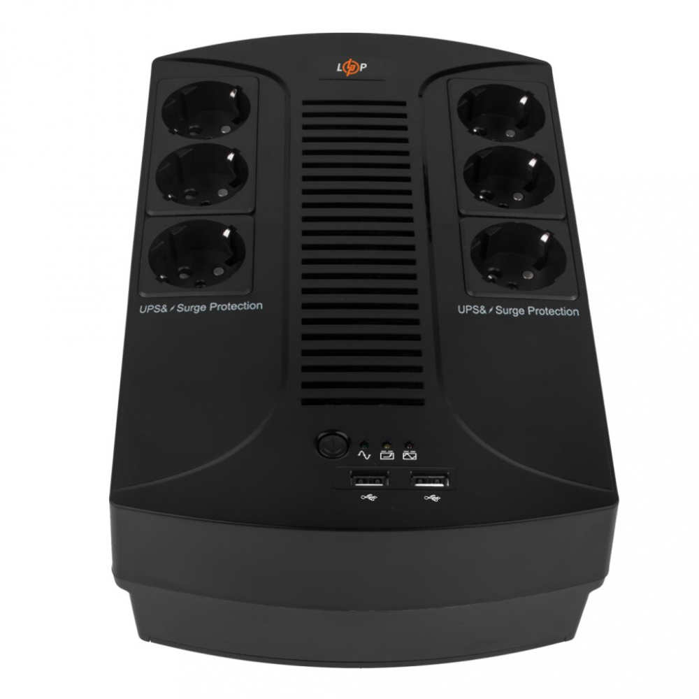ИБП LogicPower 650VA-6PS (4324) - фото 2