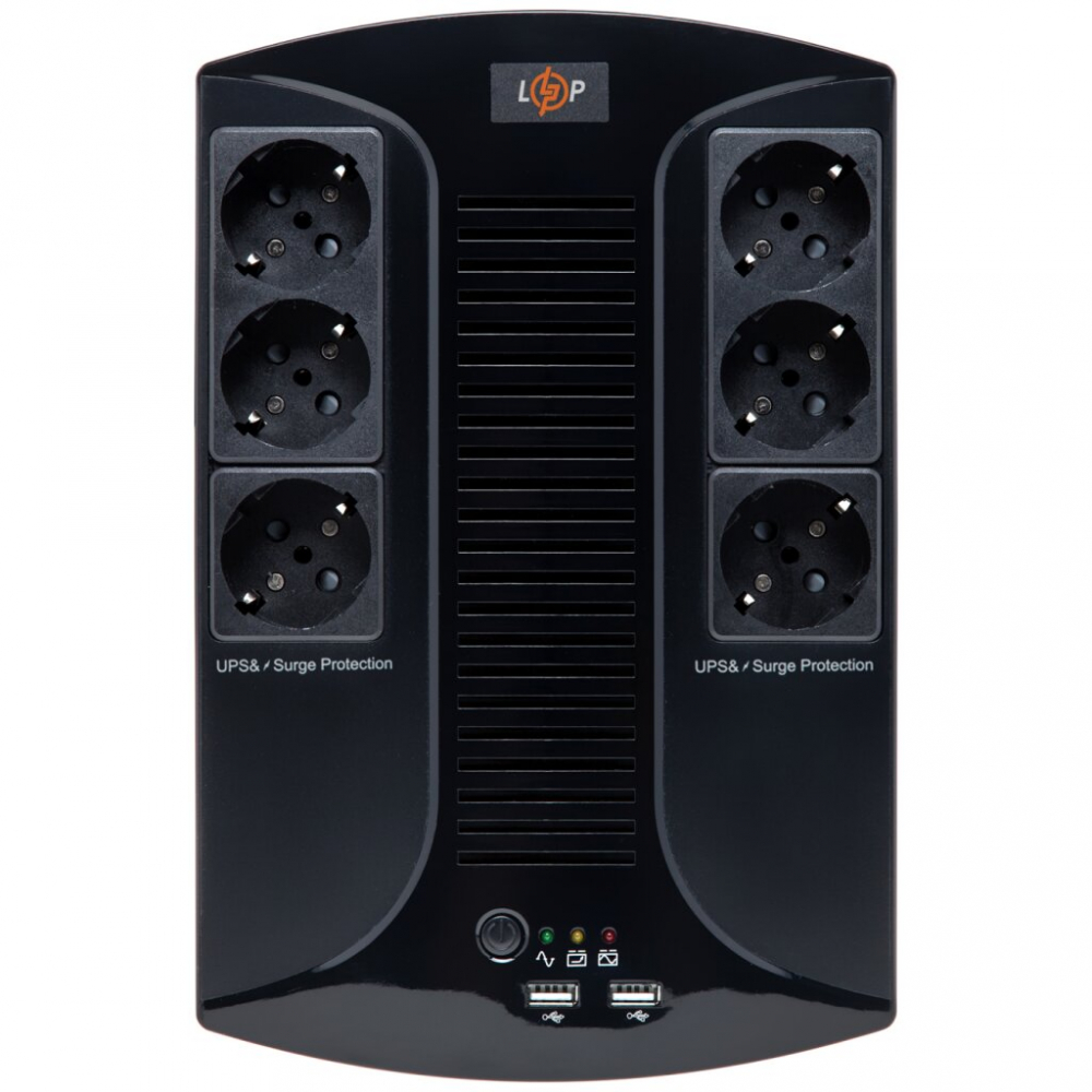 ИБП LogicPower 650VA-6PS (4324)