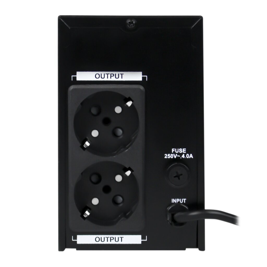 ИБП LogicPower LP 650VA (1078) - фото 2