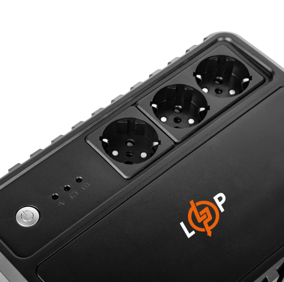 ИБП LogicPower LP-U800VA-3PS 480Вт (16159) - фото 1