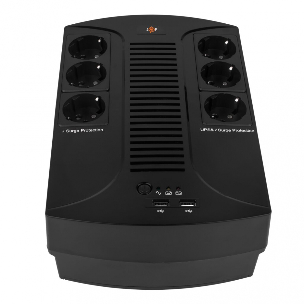 ДБЖ LogicPower 850VA-6PS (4325) - фото 2