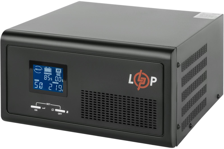 ИБП LogicPower LPE-B-PSW-1500VA+ (19408) - фото 1 ИБП LogicPower LPE-B-PSW-1500VA+ (19408) - фото 1