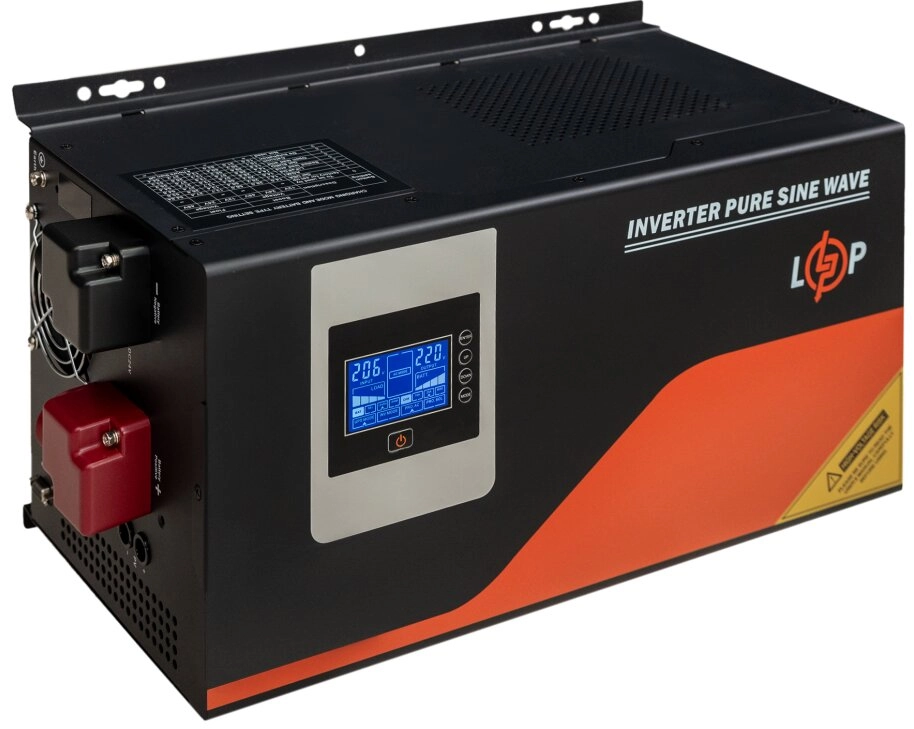ДБЖ LogicPower LPM- PSW-4500VA, 3000W, MPPT (30289) - фото 1