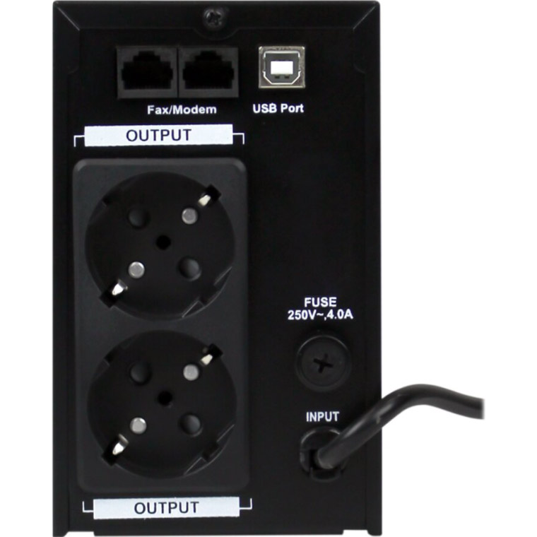 ИБП LogicPower LPM-UL825VA (4981) - фото 2