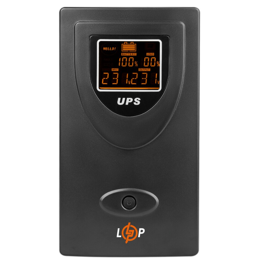 ИБП LogicPower LP-UL2000VA (16155) - фото 1 ИБП LogicPower LP-UL2000VA (16155) - фото 1