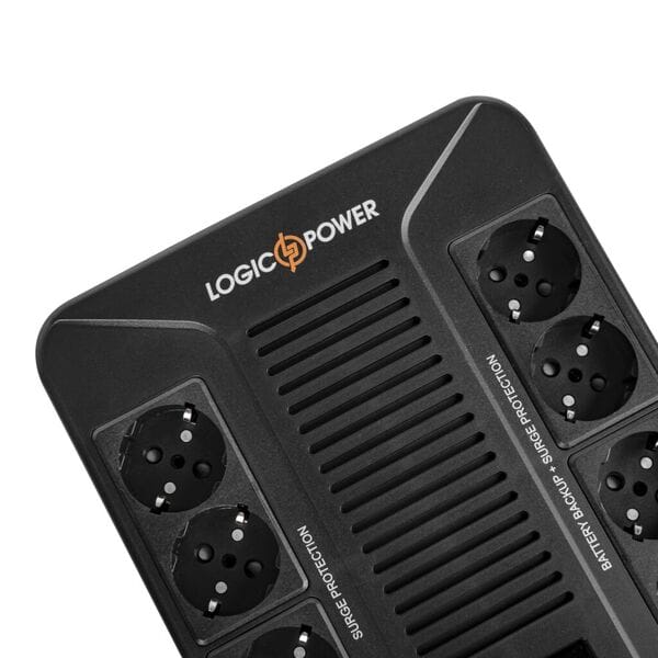 ДБЖ LogicPower LP-UL600VA-8PS (16160) - фото 1 ДБЖ LogicPower LP-UL600VA-8PS (16160) - фото 1