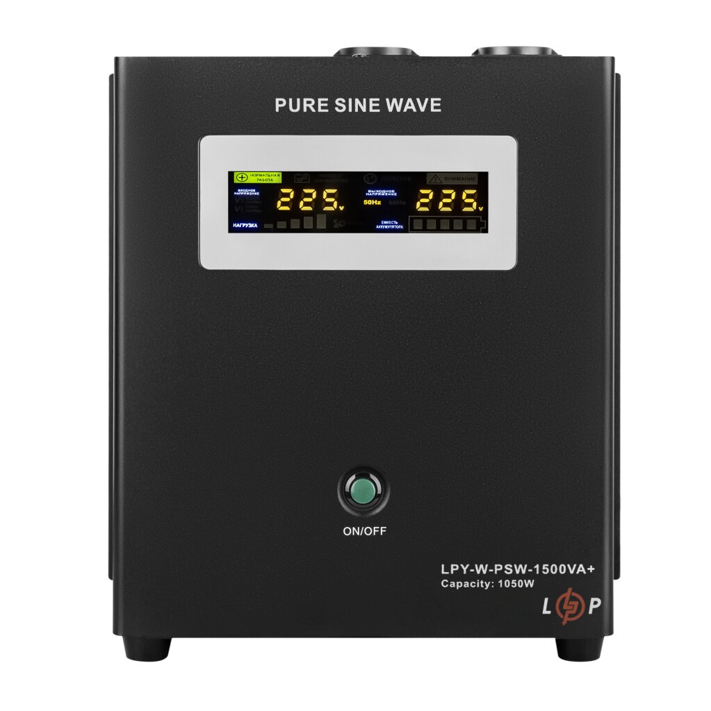 Комплект резервного питания ИБП LogicPower UPS W1500 + мультигелевая АКБ MG 2880Wh (19807) - фото 1